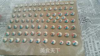 多彩蛋白糖的做法步骤:11