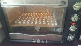 多彩蛋白糖的做法步骤:12