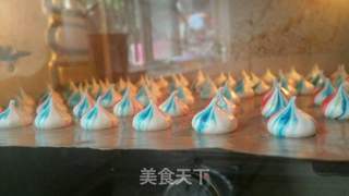 多彩蛋白糖的做法步骤:13