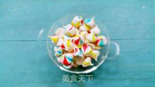 多彩蛋白糖的做法步骤:18