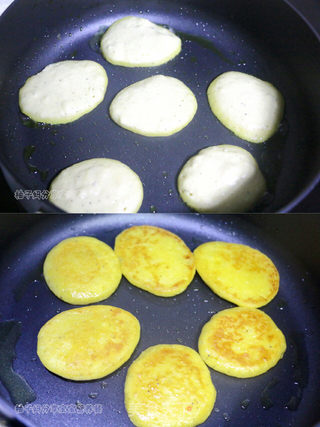 南瓜莲子薏米牛奶饼的做法步骤:7