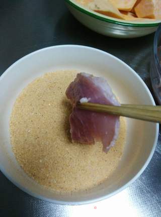粉蒸肉的做法步骤:2