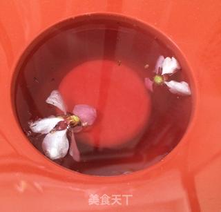 桃花果冻杯的做法步骤:6