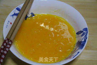 韭菜煎蛋的做法步骤:3