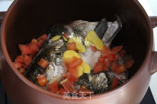 #坤博砂锅鱼头#的做法步骤:6