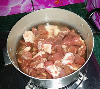 红烧羊肉的做法步骤:2