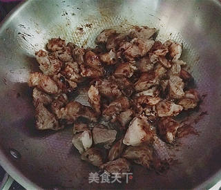 红烧羊肉的做法步骤:5