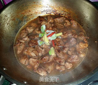红烧羊肉的做法步骤:7