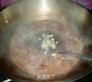 红烧羊肉的做法步骤:8