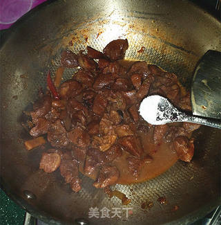 红烧羊肉的做法步骤:10