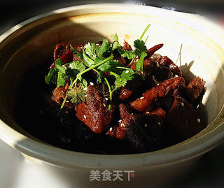红烧羊肉的做法步骤:11