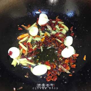火爆鱿鱼的做法步骤:10