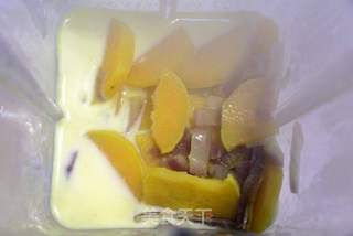 红薯芝士浓汤的做法步骤:7