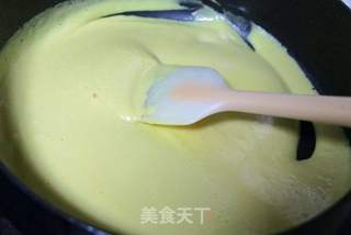 红薯芝士浓汤的做法步骤:8