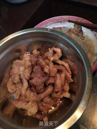 菠萝古老肉的做法步骤:5