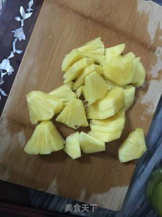 菠萝古老肉的做法步骤:6