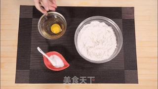 酸汤面叶的做法步骤:4