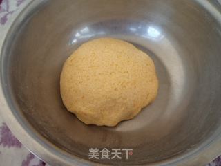 韭菜虾皮馅饽饽的做法步骤：4