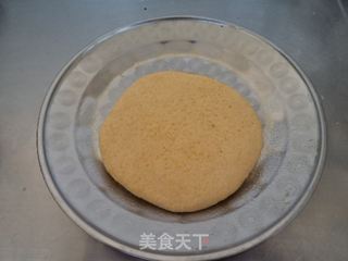 韭菜虾皮馅饽饽的做法步骤：7