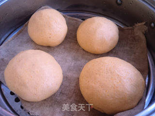 韭菜虾皮馅饽饽的做法步骤:10