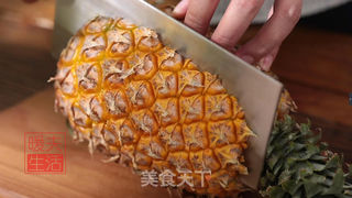 菠萝饭的做法步骤:2