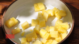 菠萝饭的做法步骤:4