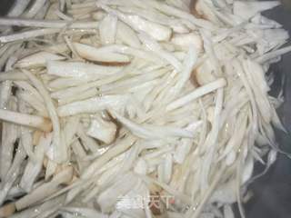 鱼香杏鲍菇的做法步骤:3