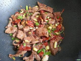 土匪猪肝~的做法步骤:3