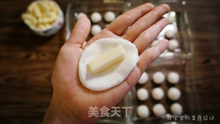 泡菜芝心年糕 | 您的年糕已投递，请签收！【独家】的做法步骤：4