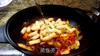 泡菜芝心年糕 | 您的年糕已投递,请签收!【独家】的做法步骤:8