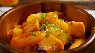泡菜芝心年糕 | 您的年糕已投递,请签收!【独家】的做法步骤:10