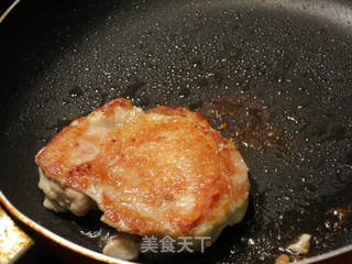 菠萝浇汁鸡排的做法步骤：5