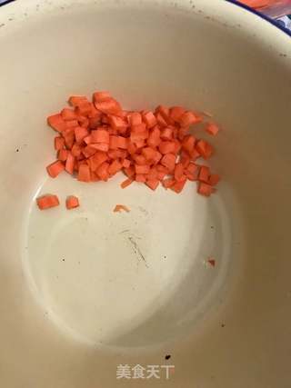 香菇鲍鱼胡萝卜粥的做法步骤:5