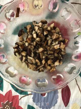 香菇鲍鱼胡萝卜粥的做法步骤:6