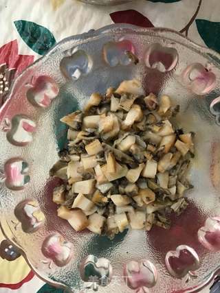 香菇鲍鱼胡萝卜粥的做法步骤:7