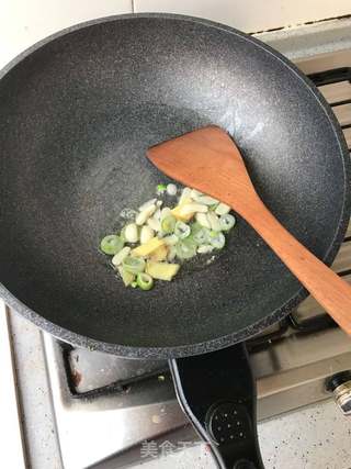香菇鲍鱼胡萝卜粥的做法步骤:9
