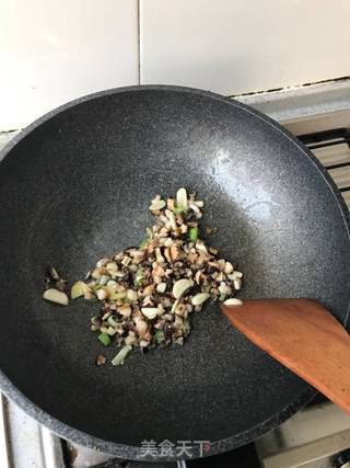 香菇鲍鱼胡萝卜粥的做法步骤:11