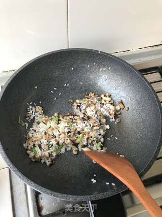 香菇鲍鱼胡萝卜粥的做法步骤:12