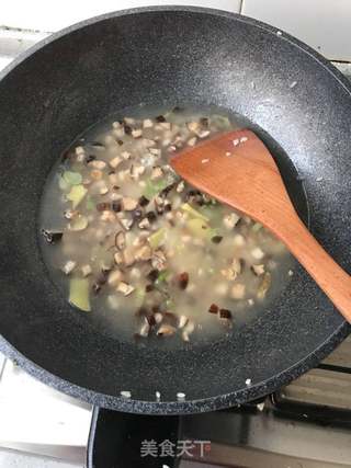 香菇鲍鱼胡萝卜粥的做法步骤:13