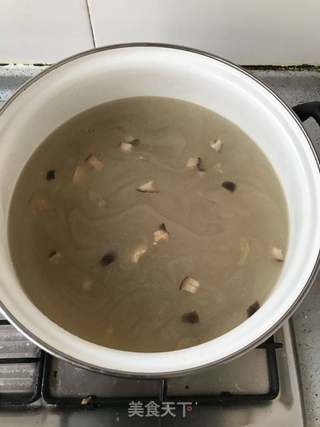 香菇鲍鱼胡萝卜粥的做法步骤:14