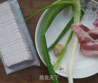 肉末豆腐的做法步骤：1