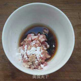 肉末豆腐的做法步骤：2