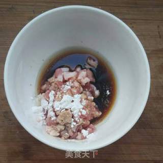 肉末豆腐的做法步骤:2