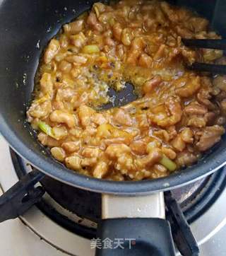 肉末豆腐的做法步骤:6