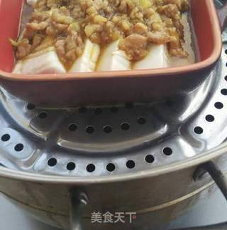 肉末豆腐的做法步骤:9