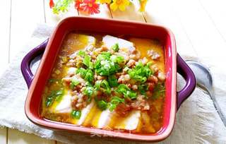 肉末豆腐的做法步骤:10
