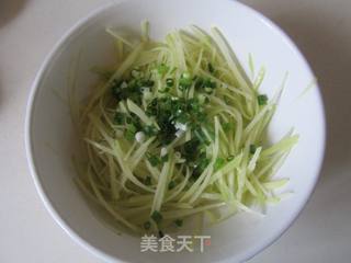 土豆丝饼的做法步骤：3