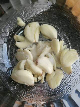 蒜茄子的做法步骤:3