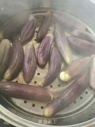 蒜茄子的做法步骤:5