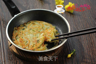 土豆丝饼的做法步骤：8